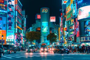 production assistant in Japan